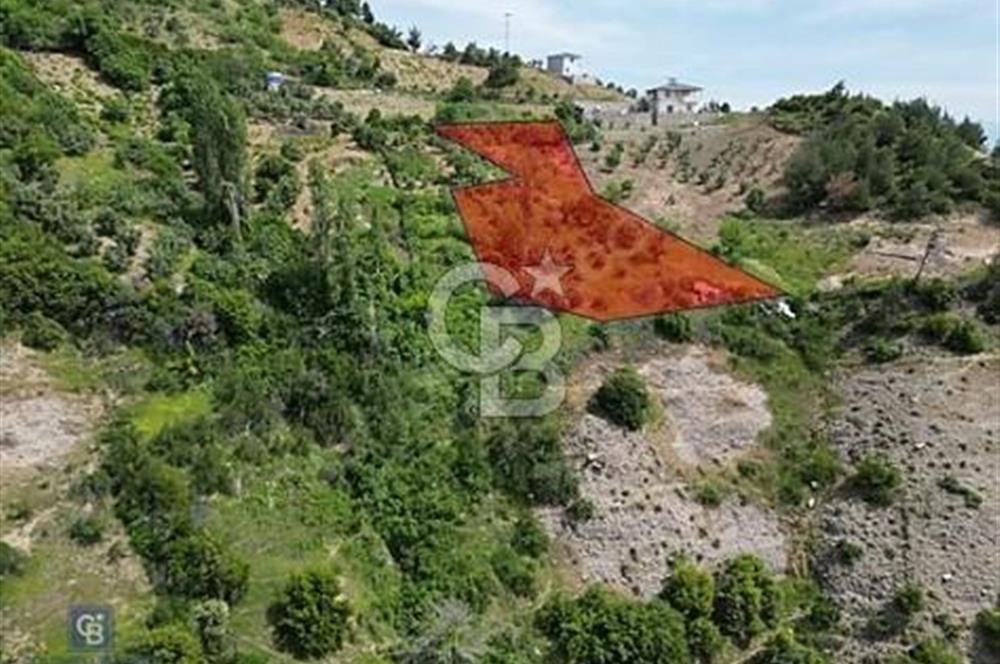 COLDWELL BANKER'DAN YENİCEKALE'DE MANZARALI SATILIK BAHÇE