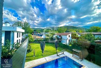 SAPANCA'DA MERKEZİ BİR KONUMDA HAVUZLU BAHÇELİ SATILIK VİLLA - 9 - 340601
