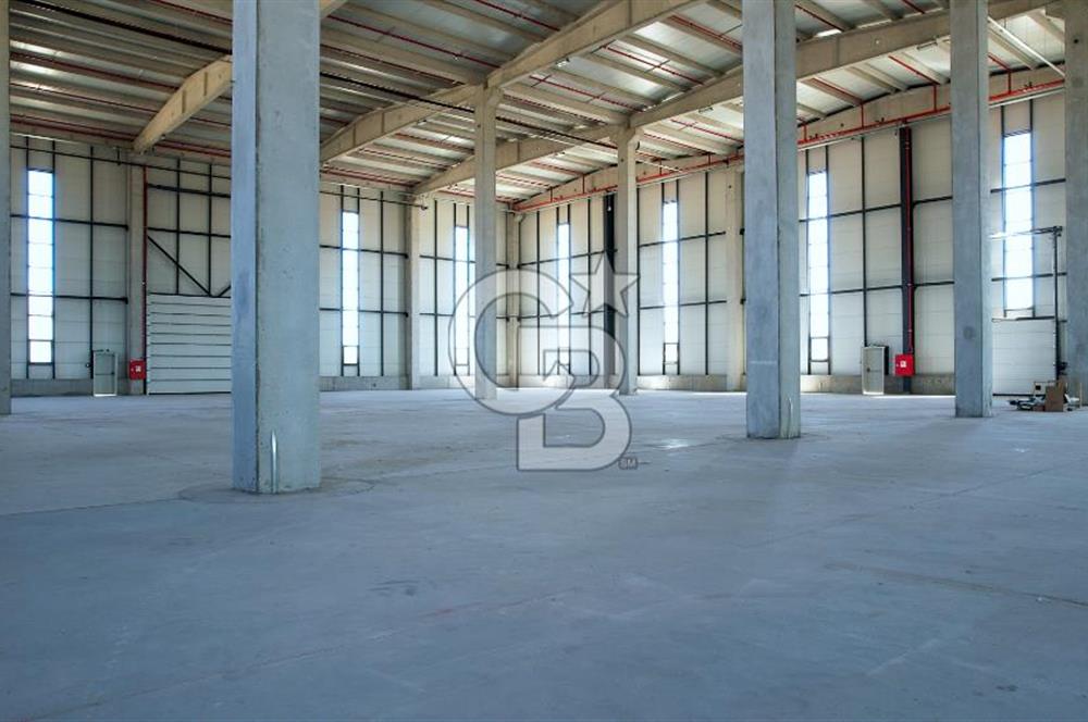 Çerkezköy Kapaklı 4.800m2 H:12 Kiralık DEPO 6 TIR Rampalı