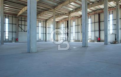 Çerkezköy Kapaklı 4.800m2 H:12 Kiralık DEPO 6 TIR Rampalı