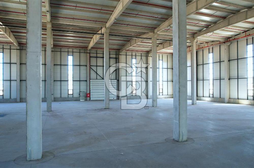 Çerkezköy Kapaklı 4.800m2 H:12 Kiralık DEPO 6 TIR Rampalı