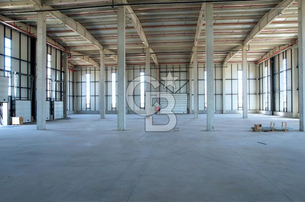 Çerkezköy Kapaklı 4.800m2 H:12 Kiralık DEPO 6 TIR Rampalı