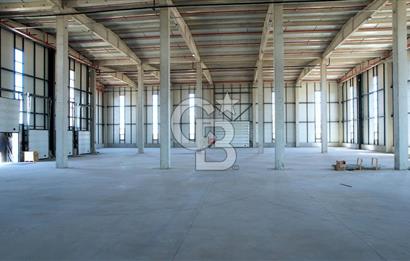 Çerkezköy Kapaklı 4.800m2 H:12 Kiralık DEPO 6 TIR Rampalı