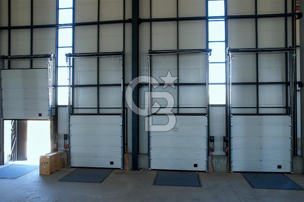 Çerkezköy Kapaklı 4.800m2 H:12 Kiralık DEPO 6 TIR Rampalı