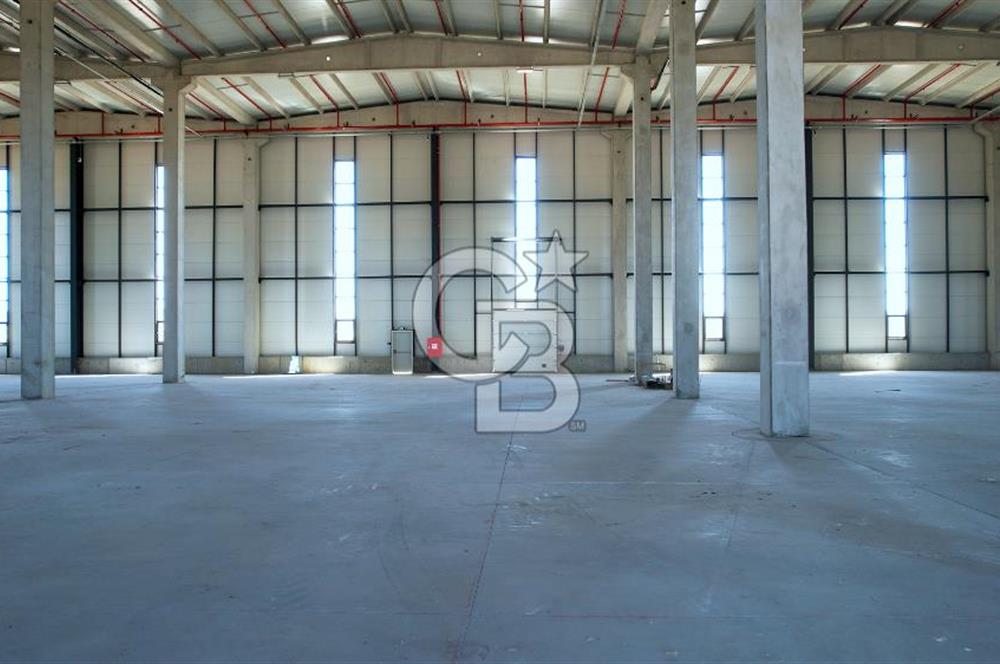 Çerkezköy Kapaklı 4.800m2 H:12 Kiralık DEPO 6 TIR Rampalı