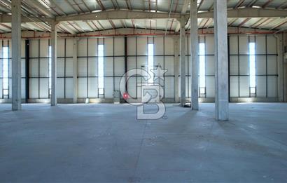 Çerkezköy Kapaklı 4.800m2 H:12 Kiralık DEPO 6 TIR Rampalı