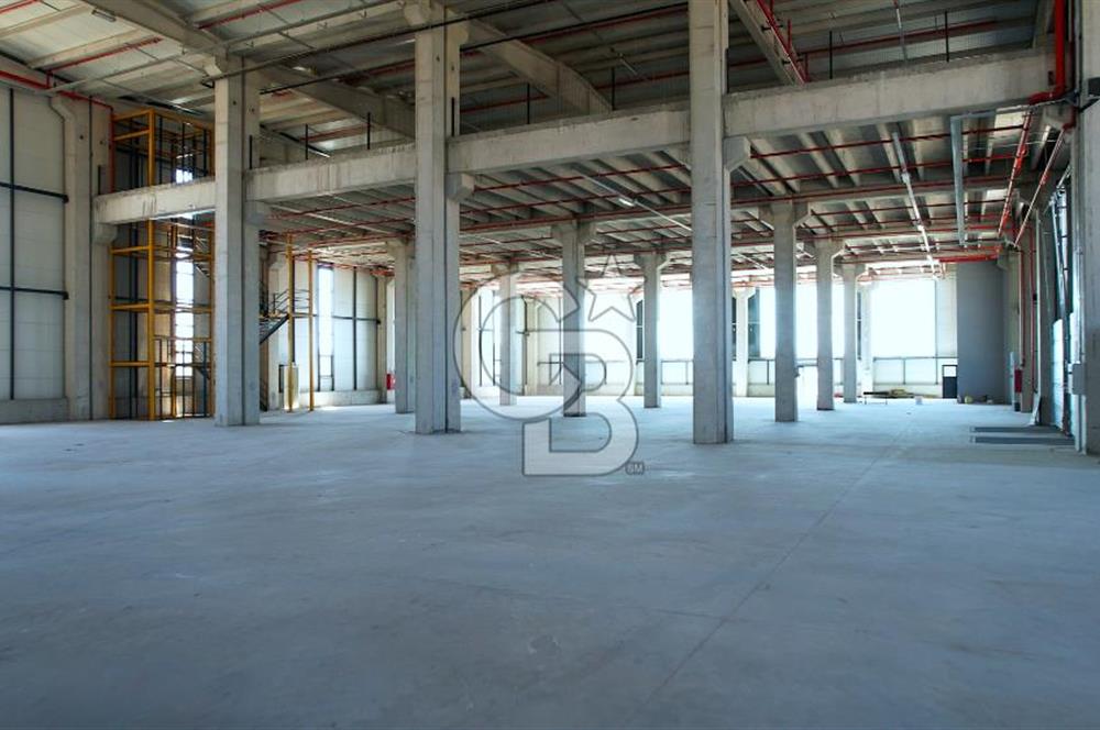 Çerkezköy Kapaklı 4.800m2 H:12 Kiralık DEPO 6 TIR Rampalı