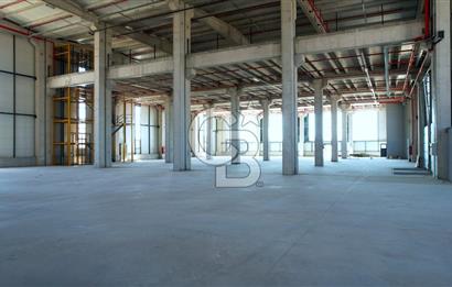 Çerkezköy Kapaklı 4.800m2 H:12 Kiralık DEPO 6 TIR Rampalı