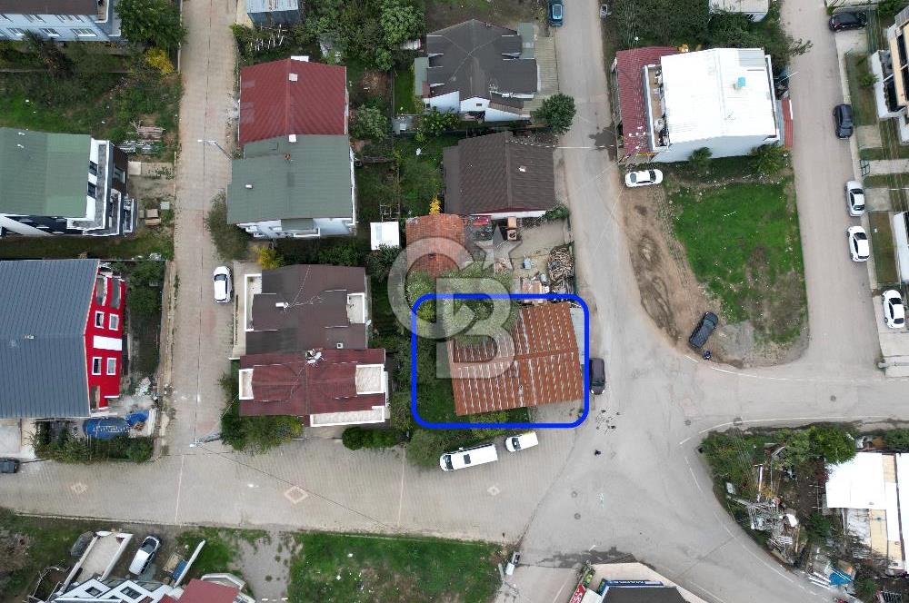 KARTEPE BELEDİYE VE KAYMAKAMLIĞA YAKIN KÖŞE ARSA 304 M2 CB TOWER