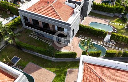 MUSELAND- KUŞADASI GÜZELÇAMLI'DA MODERN 3+1 SATILIK VİLLA