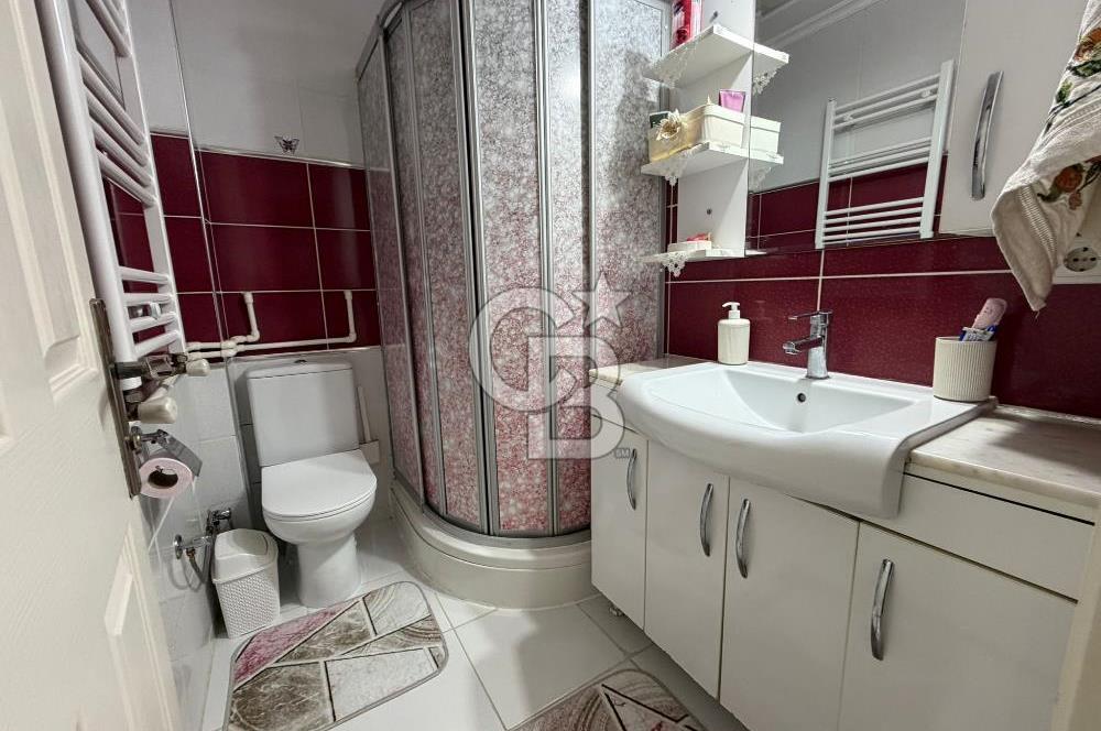 CB SMYRNA'DAN ALİFUAT CEBESOY'DA BAKIMLI MASRAFSIZ ARA KAT DAİRE