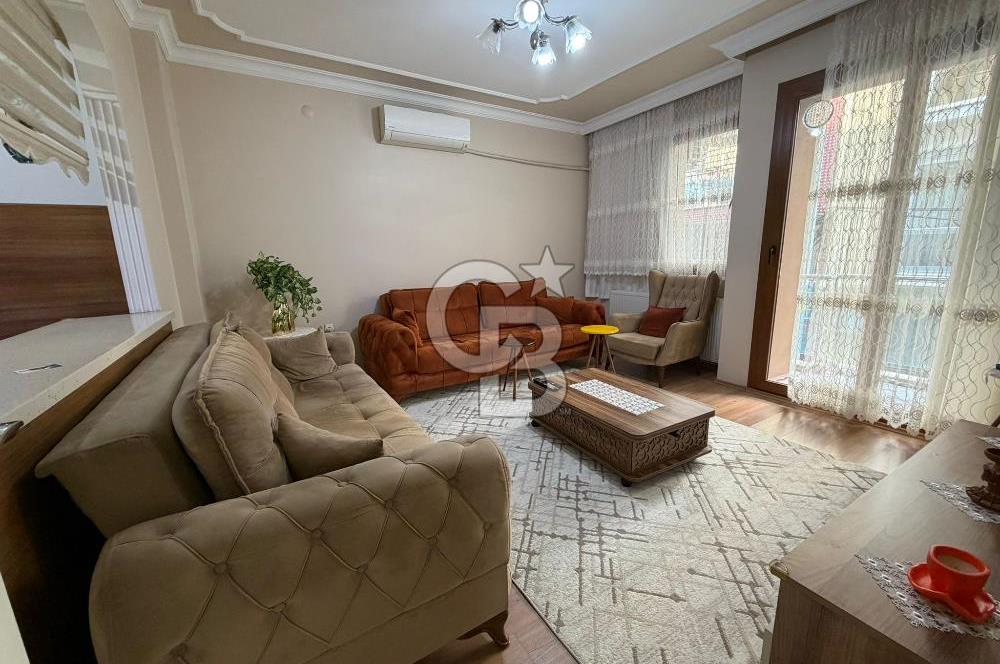 CB SMYRNA'DAN ALİFUAT CEBESOY'DA BAKIMLI MASRAFSIZ ARA KAT DAİRE