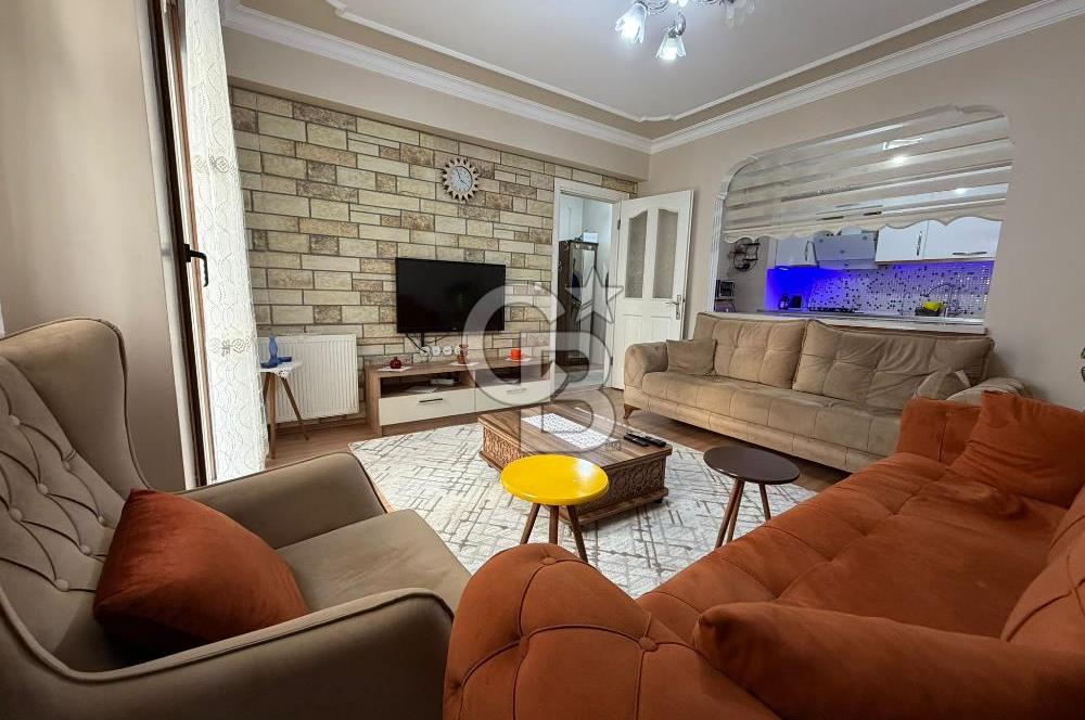 CB SMYRNA'DAN ALİFUAT CEBESOY'DA BAKIMLI MASRAFSIZ ARA KAT DAİRE