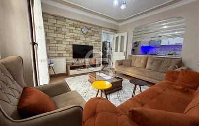 CB SMYRNA'DAN ALİFUAT CEBESOY'DA BAKIMLI MASRAFSIZ ARA KAT DAİRE