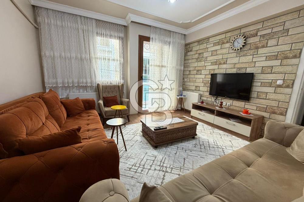 CB SMYRNA'DAN ALİFUAT CEBESOY'DA BAKIMLI MASRAFSIZ ARA KAT DAİRE