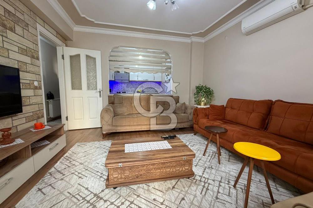 CB SMYRNA'DAN ALİFUAT CEBESOY'DA BAKIMLI MASRAFSIZ ARA KAT DAİRE