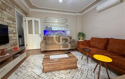 CB SMYRNA'DAN ALİFUAT CEBESOY'DA BAKIMLI MASRAFSIZ ARA KAT DAİRE