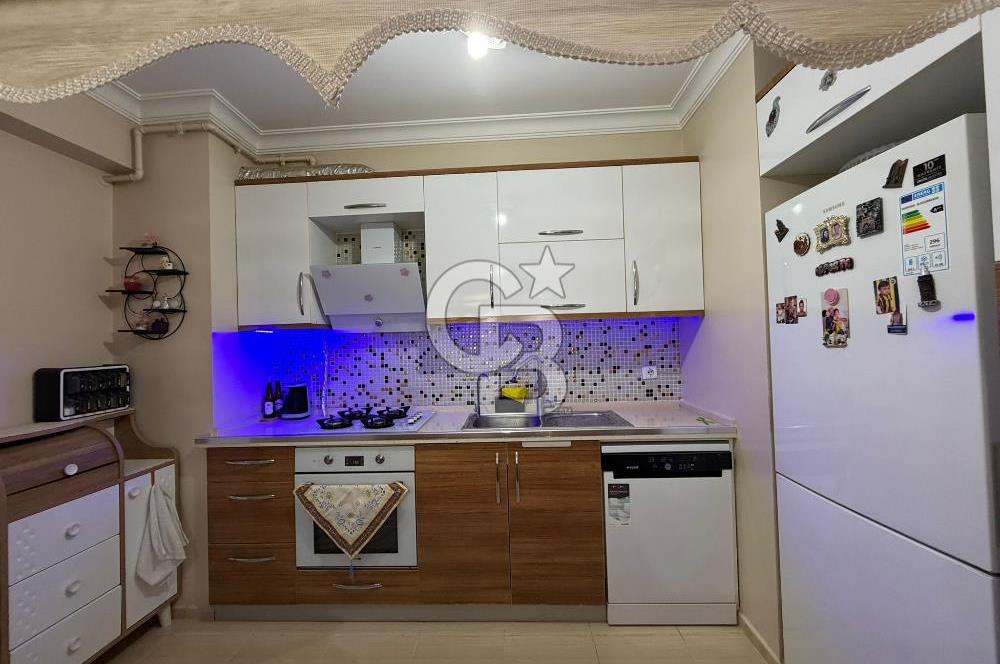 CB SMYRNA'DAN ALİFUAT CEBESOY'DA BAKIMLI MASRAFSIZ ARA KAT DAİRE