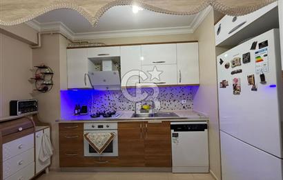 CB SMYRNA'DAN ALİFUAT CEBESOY'DA BAKIMLI MASRAFSIZ ARA KAT DAİRE