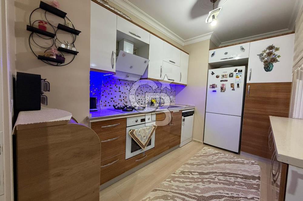 CB SMYRNA'DAN ALİFUAT CEBESOY'DA BAKIMLI MASRAFSIZ ARA KAT DAİRE