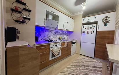CB SMYRNA'DAN ALİFUAT CEBESOY'DA BAKIMLI MASRAFSIZ ARA KAT DAİRE