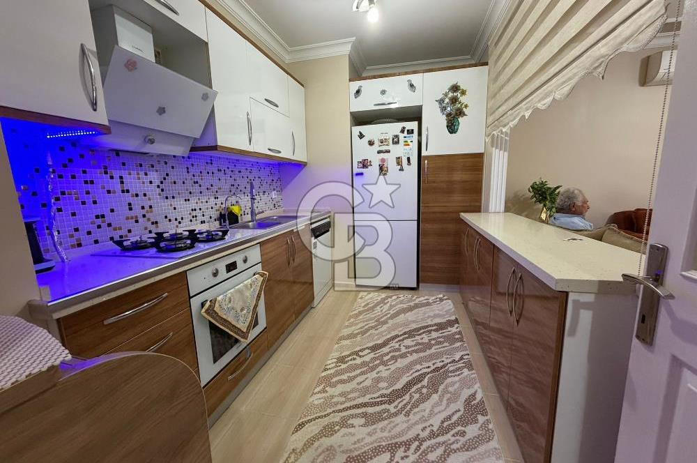 CB SMYRNA'DAN ALİFUAT CEBESOY'DA BAKIMLI MASRAFSIZ ARA KAT DAİRE