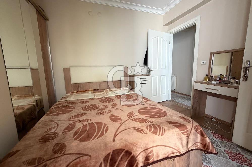 CB SMYRNA'DAN ALİFUAT CEBESOY'DA BAKIMLI MASRAFSIZ ARA KAT DAİRE