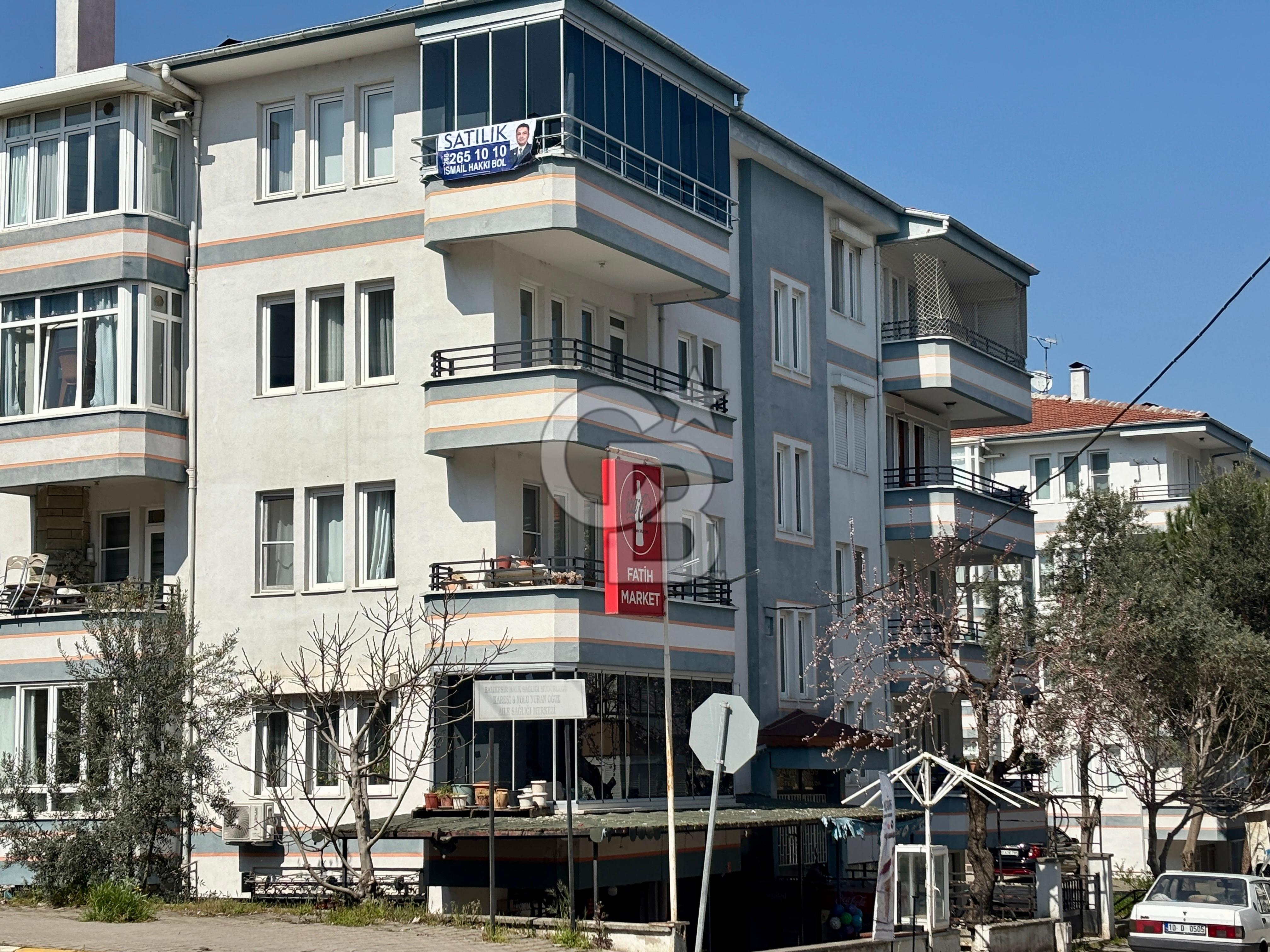 CB KİNG'DEN TOYGAR M. M.AKİF ERSOY C. FATİH SİTESİ SATILIK DAİRE