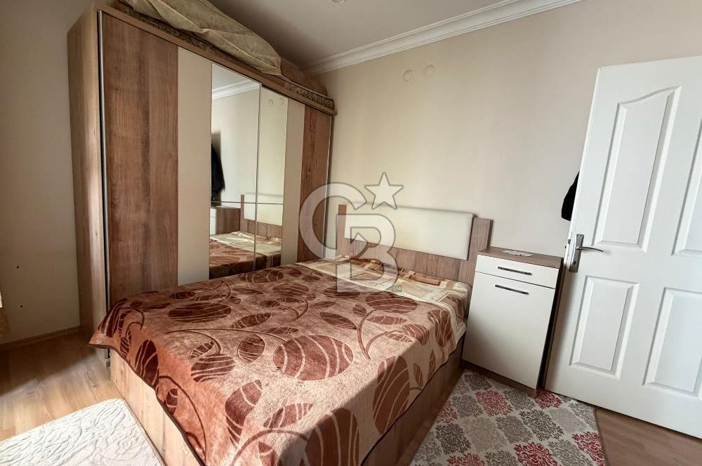 CB SMYRNA'DAN ALİFUAT CEBESOY'DA BAKIMLI MASRAFSIZ ARA KAT DAİRE