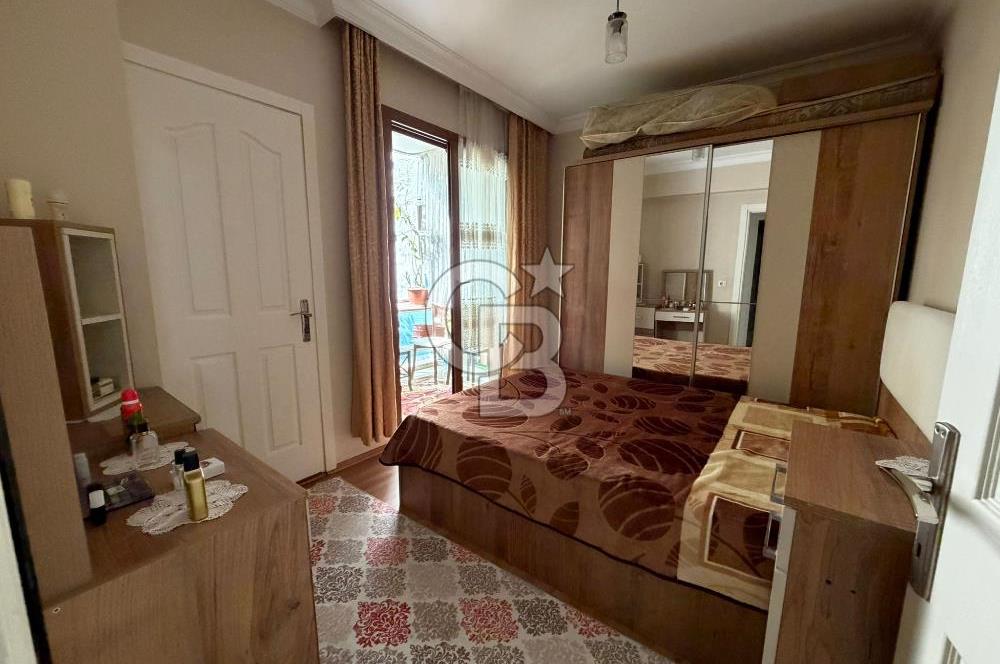 CB SMYRNA'DAN ALİFUAT CEBESOY'DA BAKIMLI MASRAFSIZ ARA KAT DAİRE