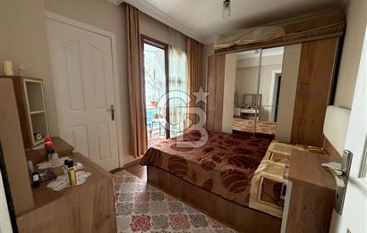 CB SMYRNA'DAN ALİFUAT CEBESOY'DA BAKIMLI MASRAFSIZ ARA KAT DAİRE