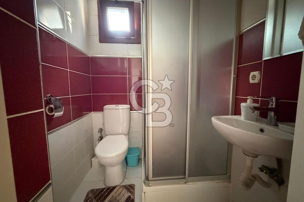 CB SMYRNA'DAN ALİFUAT CEBESOY'DA BAKIMLI MASRAFSIZ ARA KAT DAİRE
