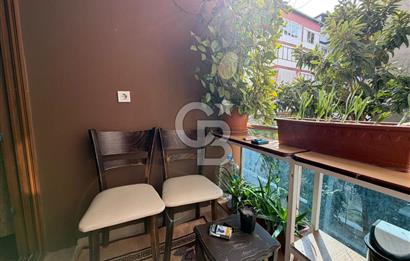 CB SMYRNA'DAN ALİFUAT CEBESOY'DA BAKIMLI MASRAFSIZ ARA KAT DAİRE