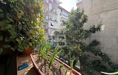 CB SMYRNA'DAN ALİFUAT CEBESOY'DA BAKIMLI MASRAFSIZ ARA KAT DAİRE