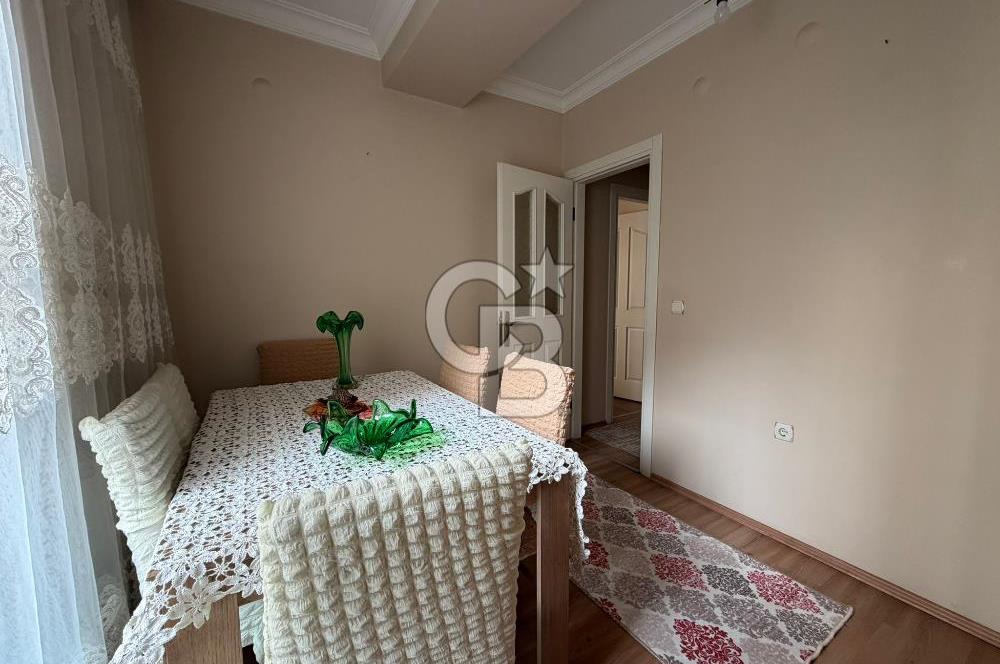 CB SMYRNA'DAN ALİFUAT CEBESOY'DA BAKIMLI MASRAFSIZ ARA KAT DAİRE