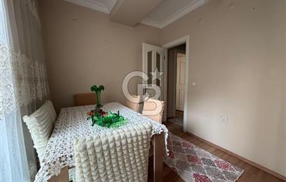 CB SMYRNA'DAN ALİFUAT CEBESOY'DA BAKIMLI MASRAFSIZ ARA KAT DAİRE