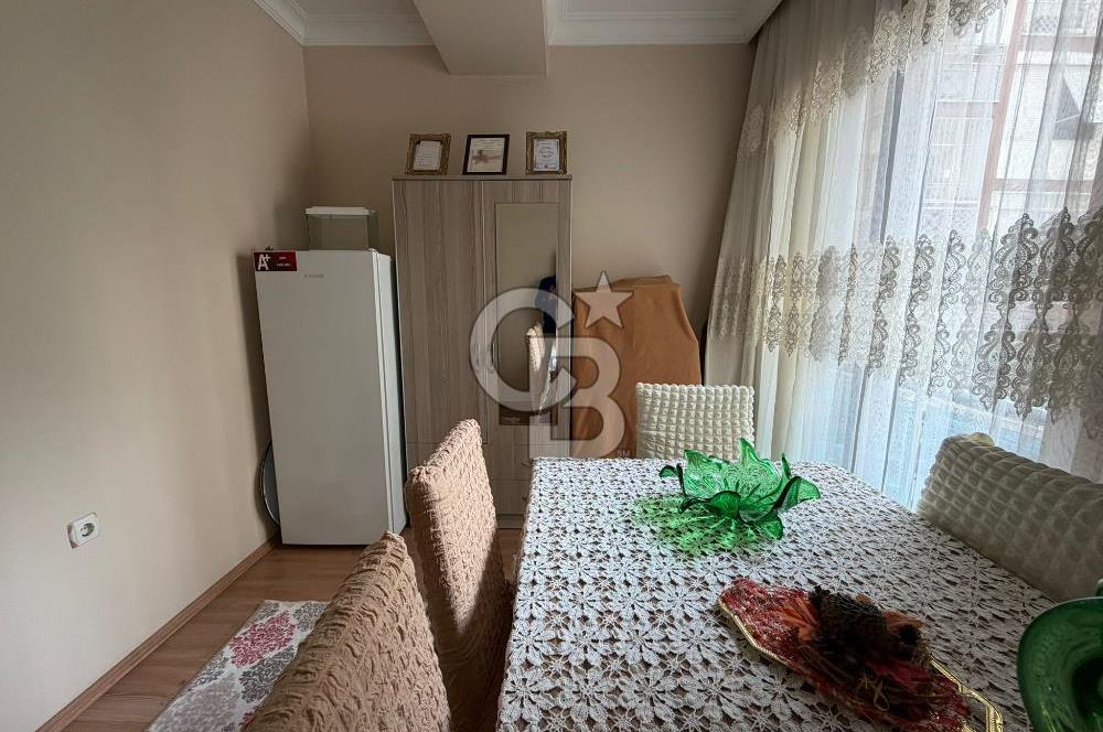 CB SMYRNA'DAN ALİFUAT CEBESOY'DA BAKIMLI MASRAFSIZ ARA KAT DAİRE