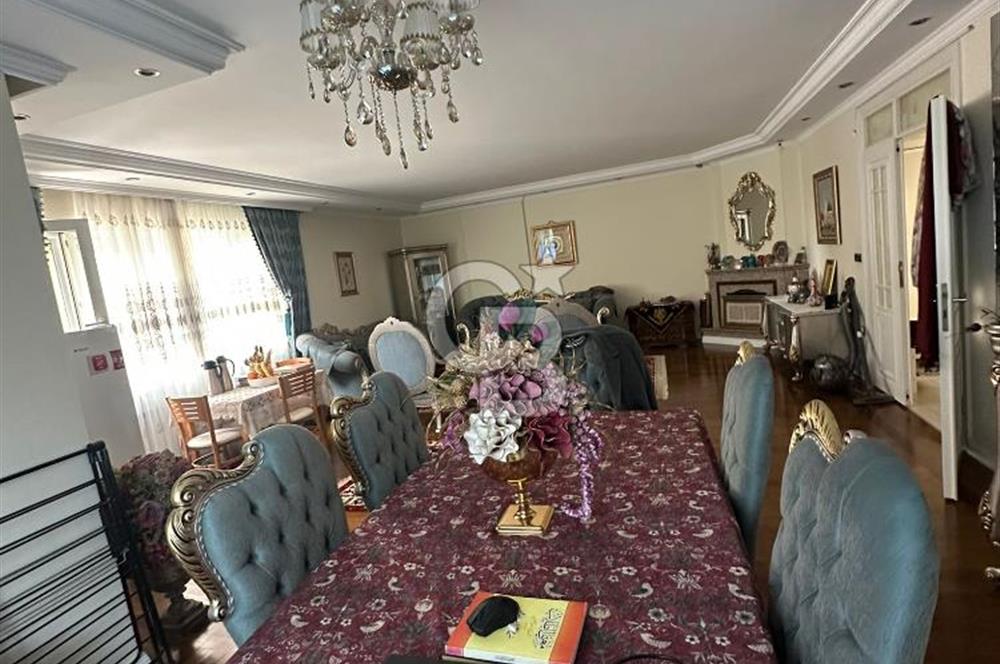 FLORYA CADDESİ GÜL EVLERDE KİRALIK 4+1 DAİRE