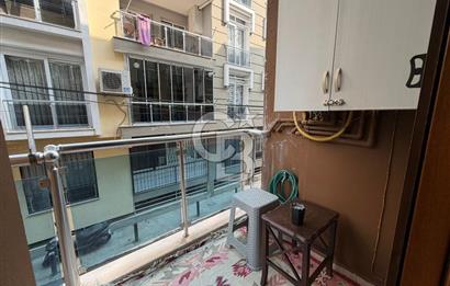 CB SMYRNA'DAN ALİFUAT CEBESOY'DA BAKIMLI MASRAFSIZ ARA KAT DAİRE