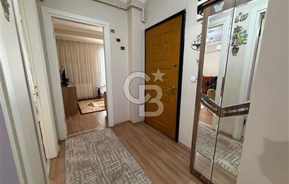 CB SMYRNA'DAN ALİFUAT CEBESOY'DA BAKIMLI MASRAFSIZ ARA KAT DAİRE