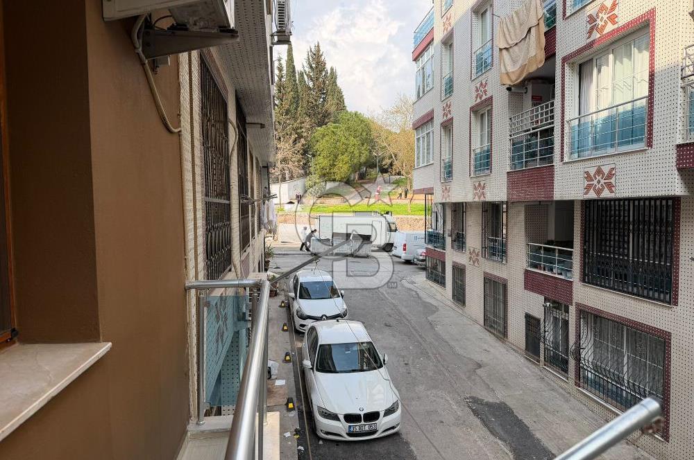 CB SMYRNA'DAN ALİFUAT CEBESOY'DA BAKIMLI MASRAFSIZ ARA KAT DAİRE