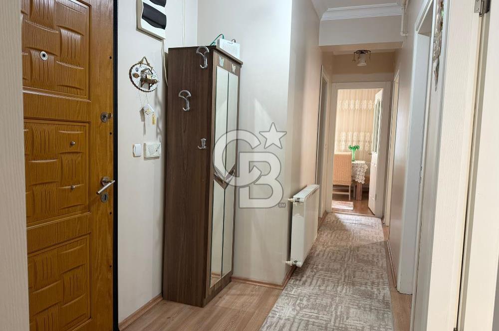 CB SMYRNA'DAN ALİFUAT CEBESOY'DA BAKIMLI MASRAFSIZ ARA KAT DAİRE