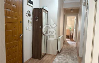 CB SMYRNA'DAN ALİFUAT CEBESOY'DA BAKIMLI MASRAFSIZ ARA KAT DAİRE
