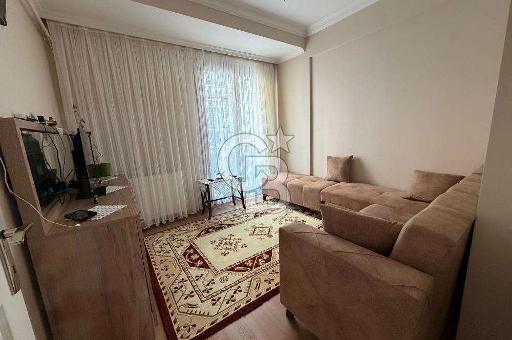 CB SMYRNA'DAN ALİFUAT CEBESOY'DA BAKIMLI MASRAFSIZ ARA KAT DAİRE