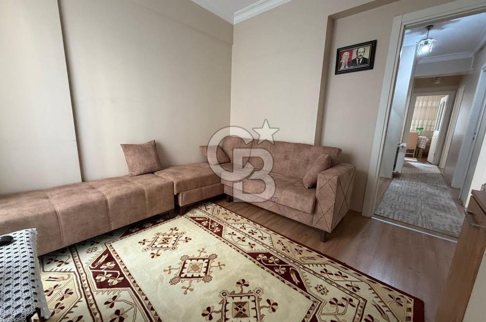 CB SMYRNA'DAN ALİFUAT CEBESOY'DA BAKIMLI MASRAFSIZ ARA KAT DAİRE