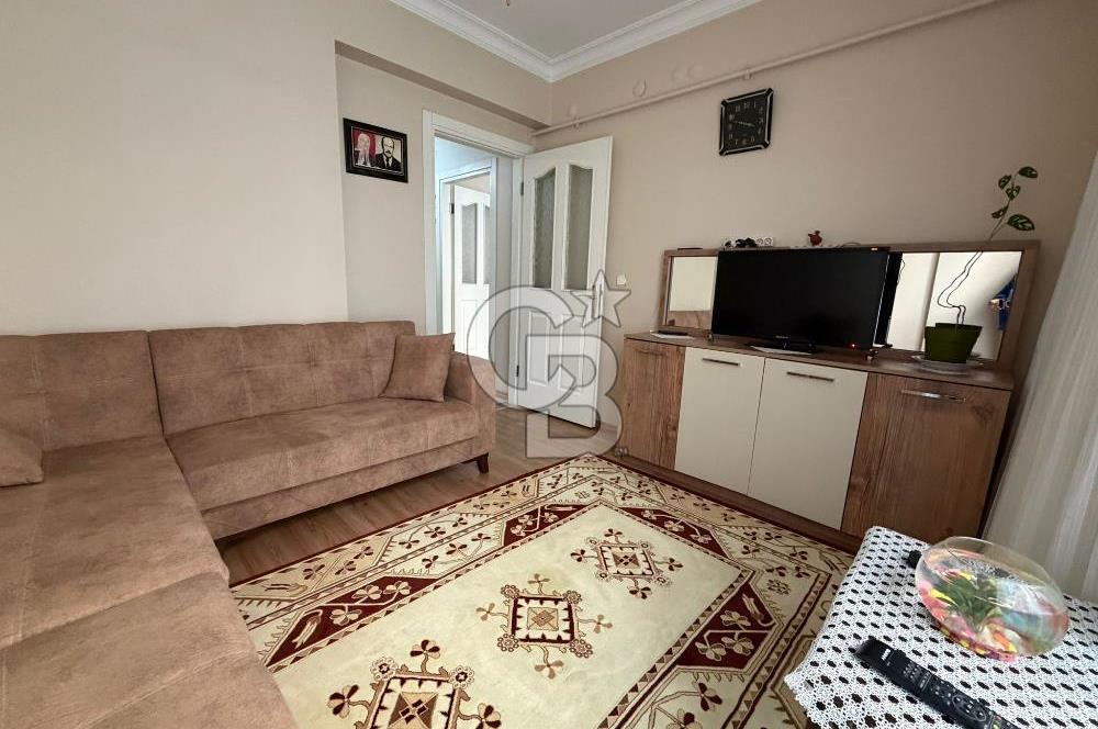 CB SMYRNA'DAN ALİFUAT CEBESOY'DA BAKIMLI MASRAFSIZ ARA KAT DAİRE