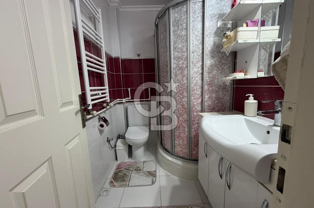 CB SMYRNA'DAN ALİFUAT CEBESOY'DA BAKIMLI MASRAFSIZ ARA KAT DAİRE