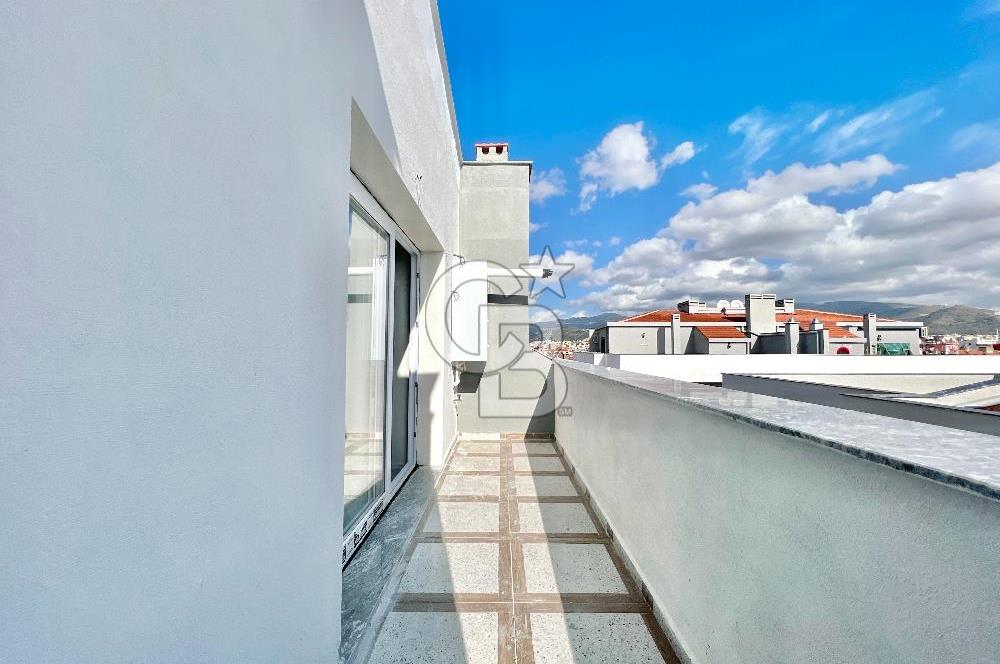 KARŞIYAKA BAHRİYE ÜÇOK KİRALIK 1+1 DUBLEKS DAİRE