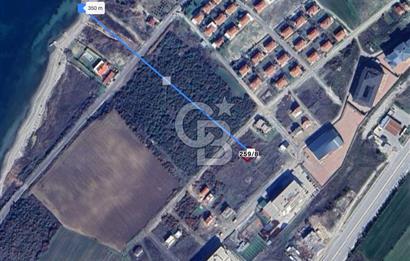 ÇANAKKALE LAPSEKİ'DE KÖPRÜ VE BOĞAZ MANZARALI İMARLI ARSA