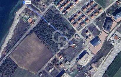 ÇANAKKALE LAPSEKİ'DE KÖPRÜ VE BOĞAZ MANZARALI İMARLI ARSA